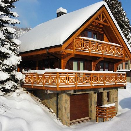 Domek Goralska Nuta Szczyrk Buitenkant foto
