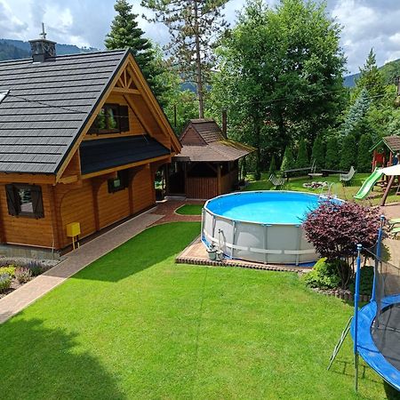 Domek Goralska Nuta Szczyrk Buitenkant foto