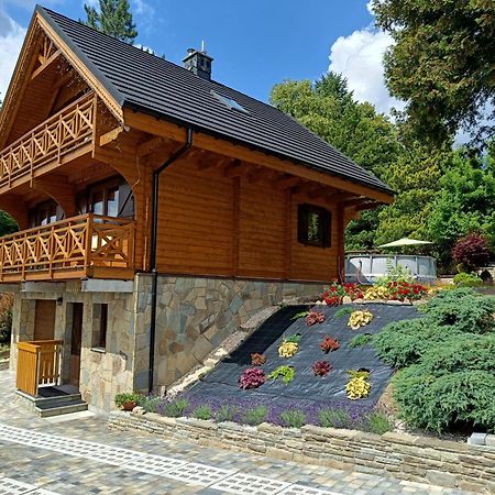 Domek Goralska Nuta Szczyrk Buitenkant foto
