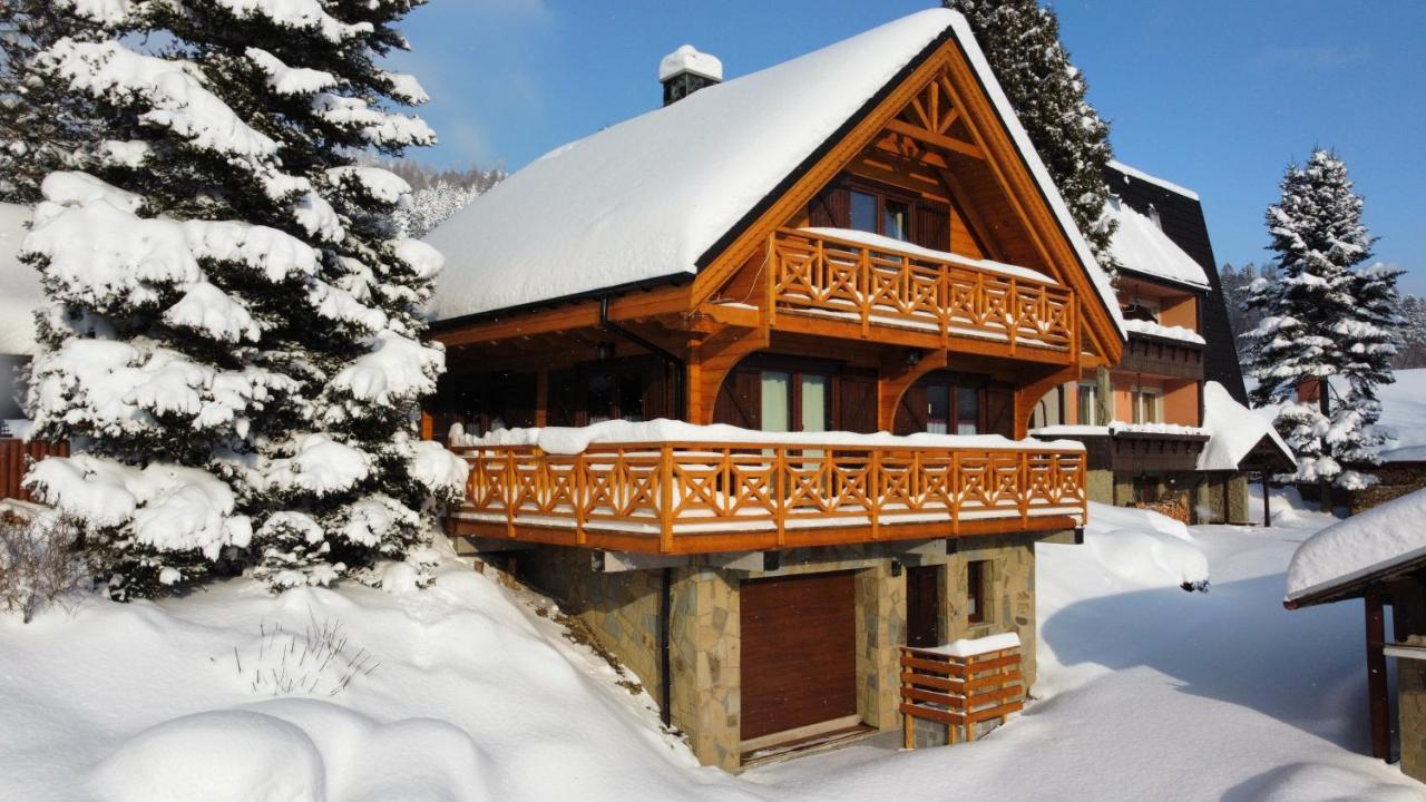 Domek Goralska Nuta Szczyrk Buitenkant foto
