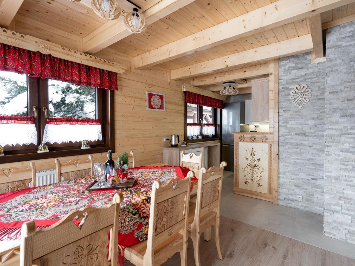Domek Goralska Nuta Szczyrk Buitenkant foto