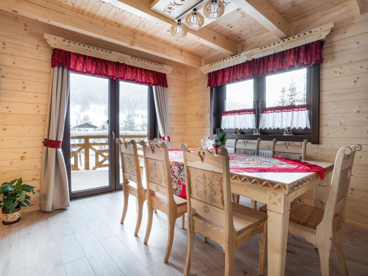 Domek Goralska Nuta Szczyrk Buitenkant foto