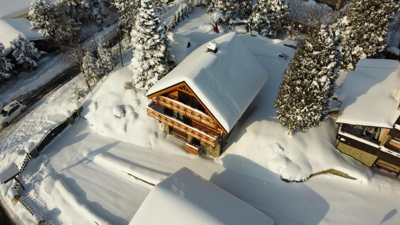 Domek Goralska Nuta Szczyrk Buitenkant foto