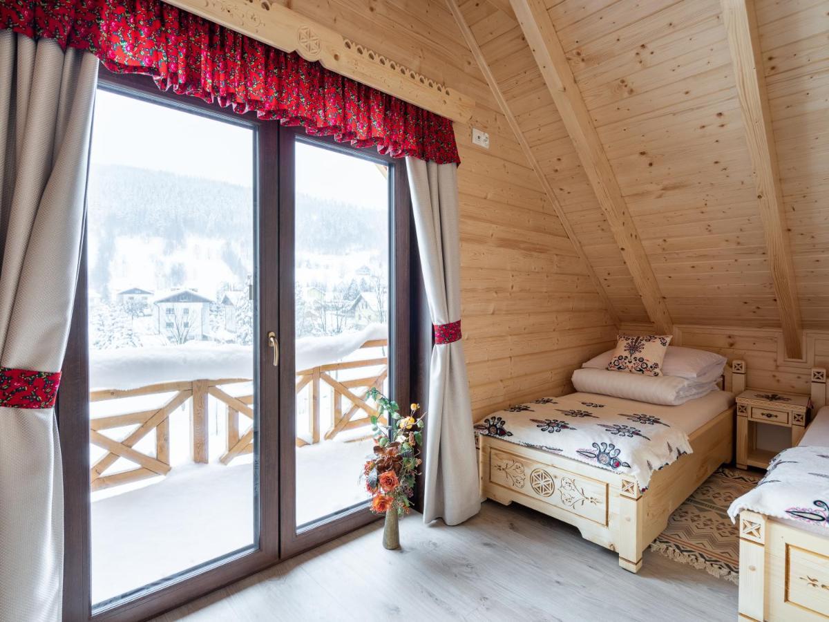Domek Goralska Nuta Szczyrk Buitenkant foto