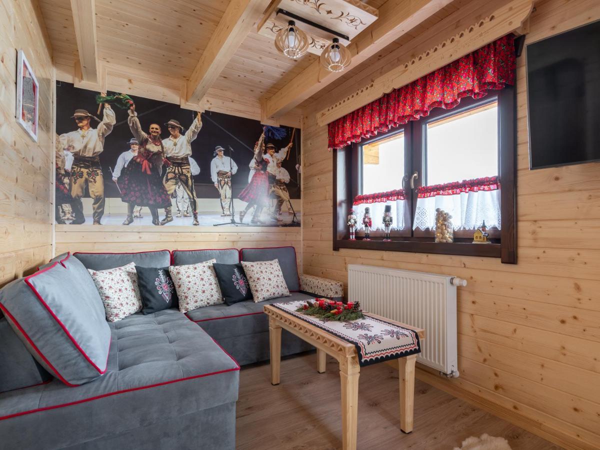 Domek Goralska Nuta Szczyrk Buitenkant foto