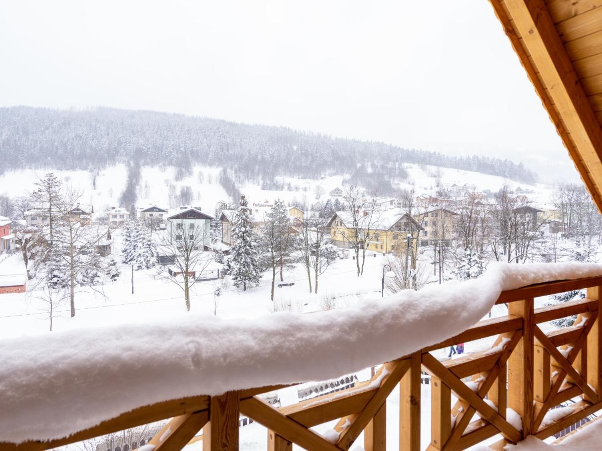 Domek Goralska Nuta Szczyrk Buitenkant foto
