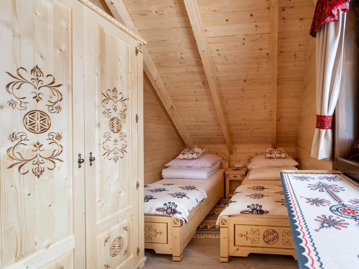 Domek Goralska Nuta Szczyrk Buitenkant foto