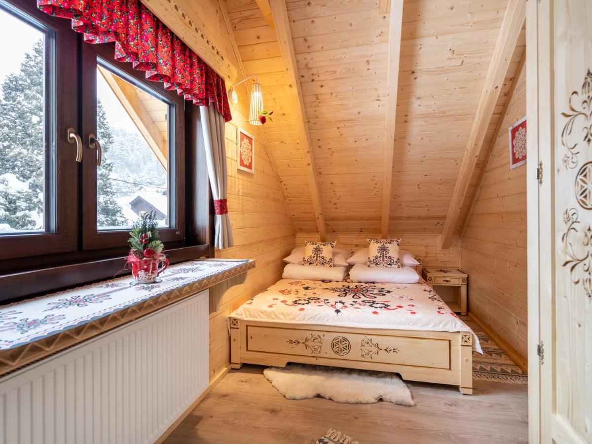 Domek Goralska Nuta Szczyrk Buitenkant foto