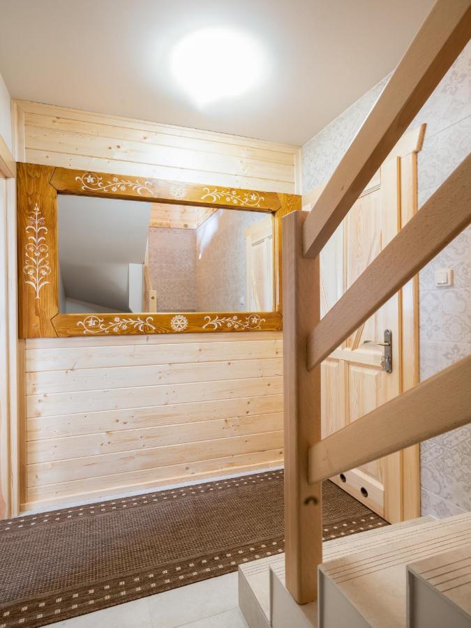 Domek Goralska Nuta Szczyrk Buitenkant foto
