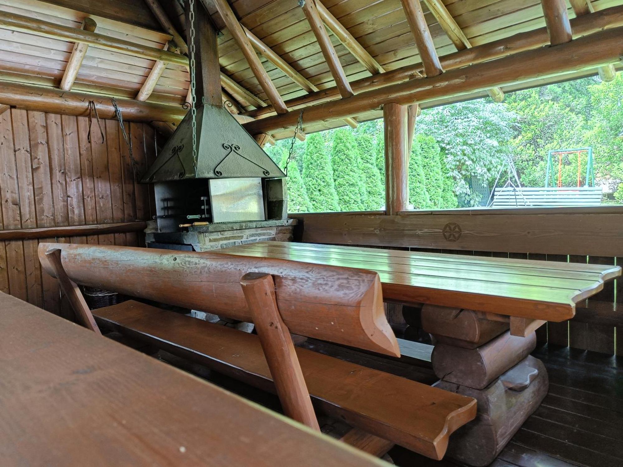 Domek Goralska Nuta Szczyrk Buitenkant foto