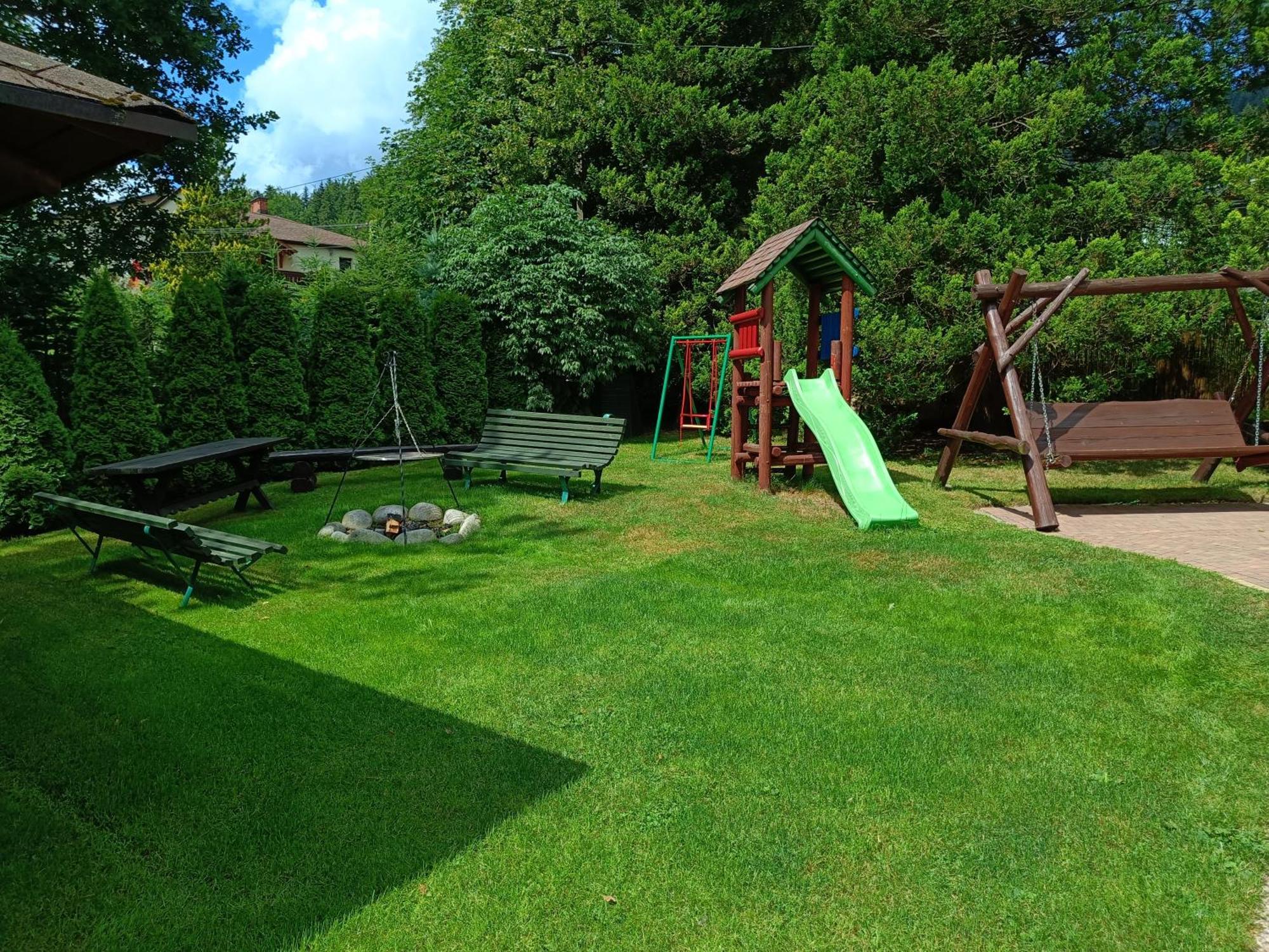 Domek Goralska Nuta Szczyrk Buitenkant foto